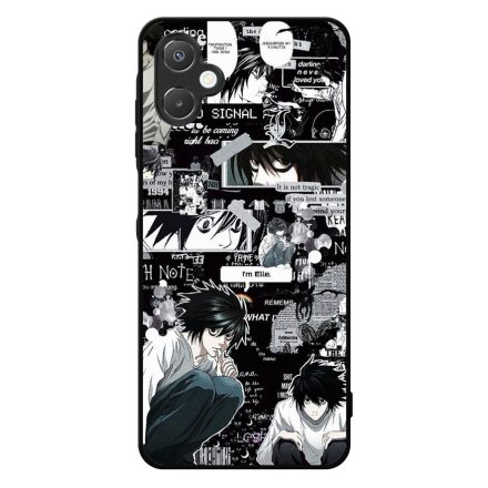 Lawliet Aesthetic - Death Note Samsung Galaxy A06 tok