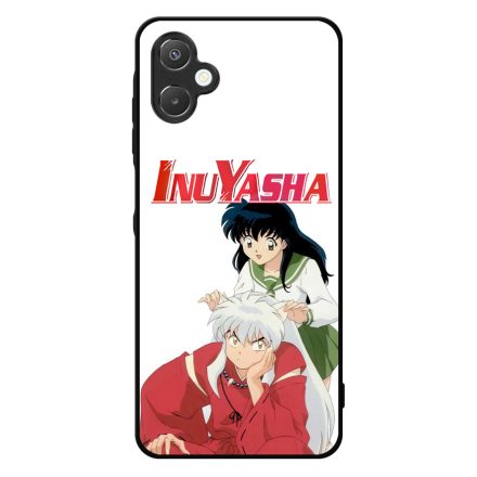 Aranyos InuYasha és Kagome Samsung Galaxy A06 tok