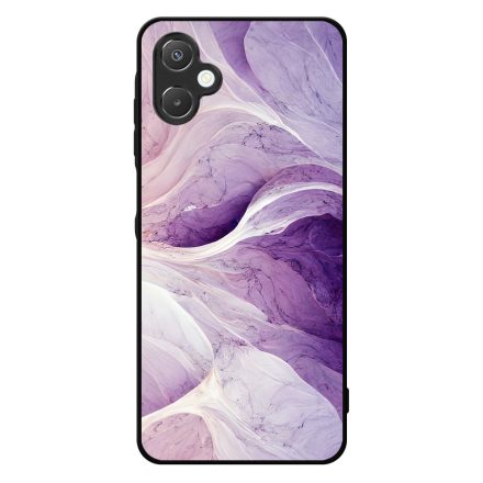Absztrakt lila márvány mintás Samsung Galaxy A06 tok