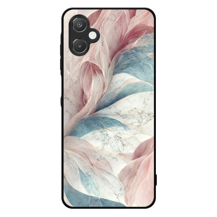 Lágy pasztel rózsaszín és zöld Art Samsung Galaxy A06 tok