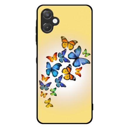 Színes pillangók Samsung Galaxy A06 tok