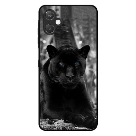 Fekete puma Samsung Galaxy A06 tok