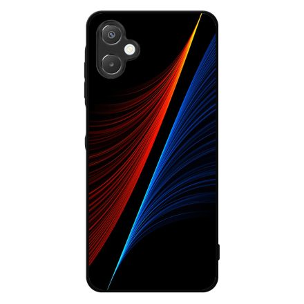 Kék-piros Samsung Galaxy A06 tok