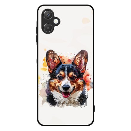Színes Corgi Samsung Galaxy A06 tok