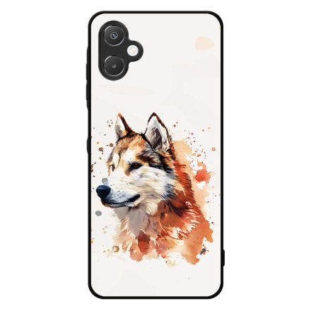 Barna Alaszkai Malamut Samsung Galaxy A06 tok