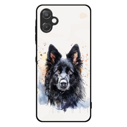 Fekete Belga juhászkutya Samsung Galaxy A06 tok