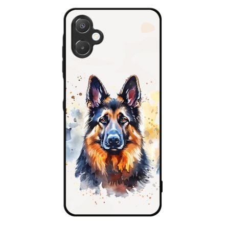 Barna-Fekete Belga juhászkutya Samsung Galaxy A06 tok
