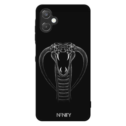 A fekete Kobra Samsung Galaxy A06 tok