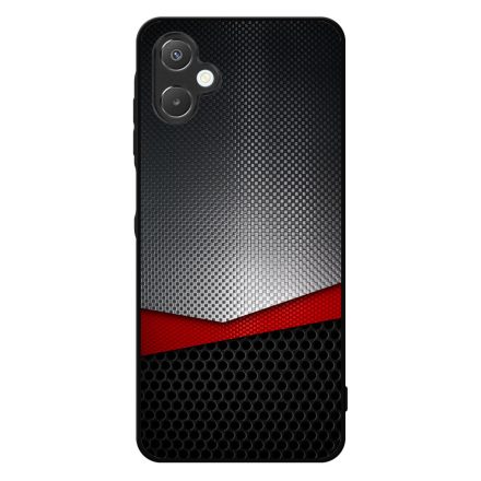 Carbon és Acél Samsung Galaxy A06 tok