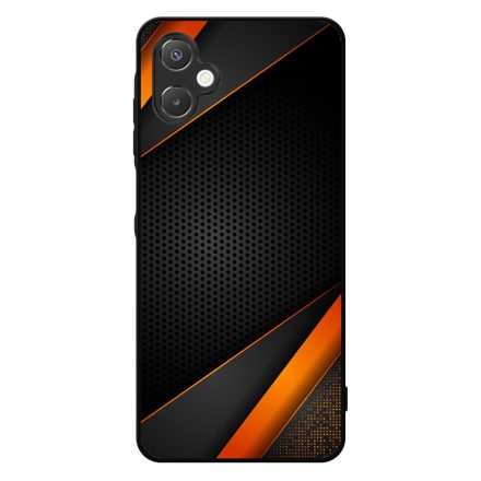 Naracs-fekete sávos carbon Samsung Galaxy A06 tok