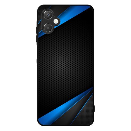 Carbon kék sávokkal Samsung Galaxy A06 tok