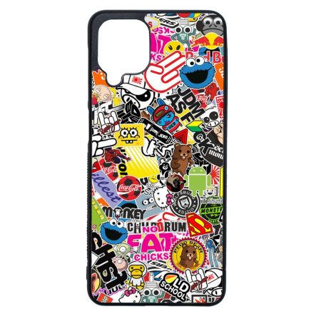 stickerbomb matricabomba Samsung Galaxy A12 tok
