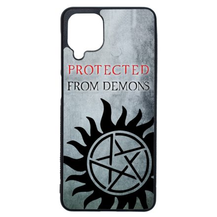supernatural odaát sorozat szimbólum symbol Samsung Galaxy A12 tok
