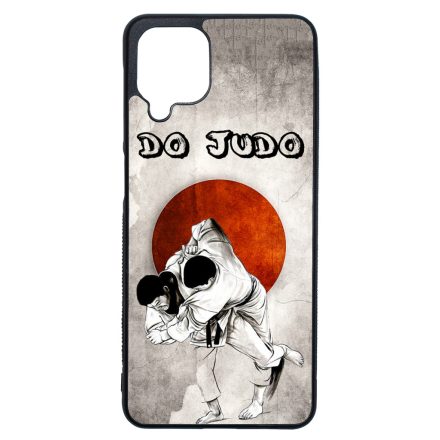 judo judos japán zászlós Samsung Galaxy A12 tok