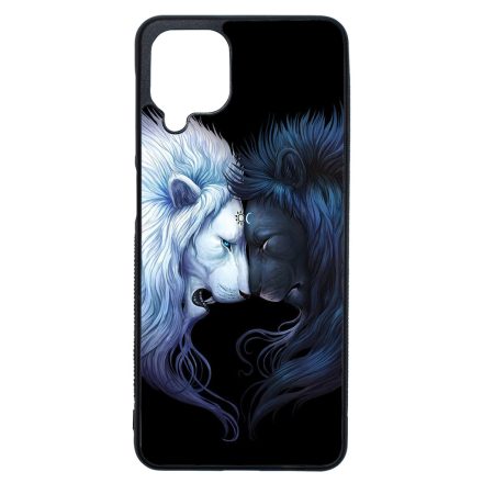 oroszlán napom csillagom yin yang szerelem love Samsung Galaxy A12 tok