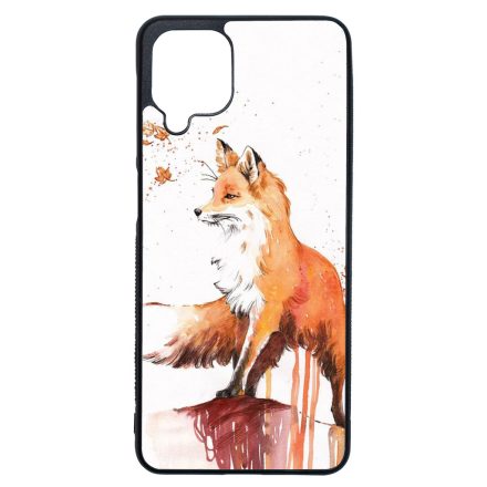 róka rókás fox Samsung Galaxy A12 tok