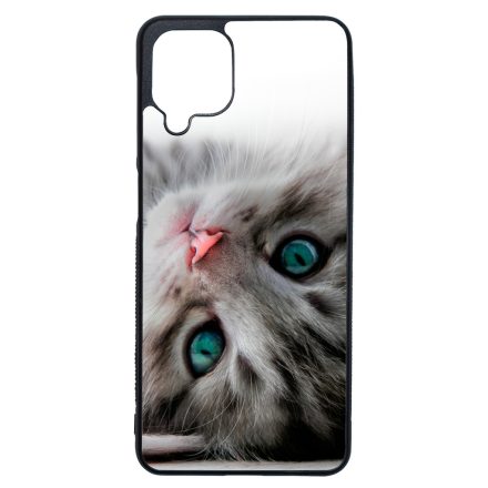 cica cicás macskás Samsung Galaxy A12 tok