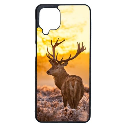 szarvas szarvasos agancs őszi Samsung Galaxy A12 tok