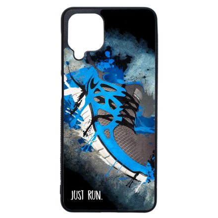 just run futas running sport motivation Samsung Galaxy A12 tok