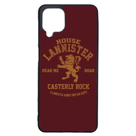 House Lannister Trónok harca Samsung Galaxy A12 tok