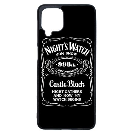 Nights Watch Trónok harca Samsung Galaxy A12 tok