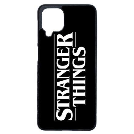 Stranger Things - Black Samsung Galaxy A12 tok