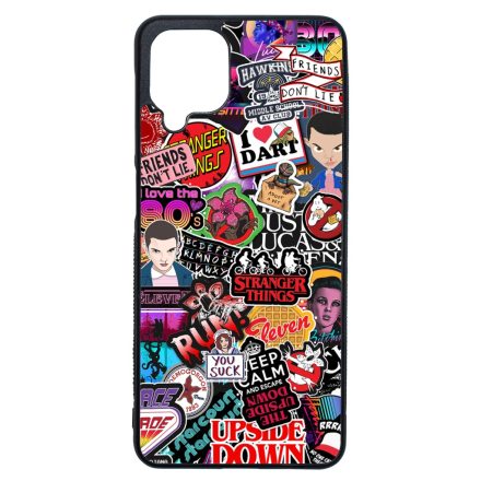 Stranger things matricabomba stickerbomb Samsung Galaxy A12 tok