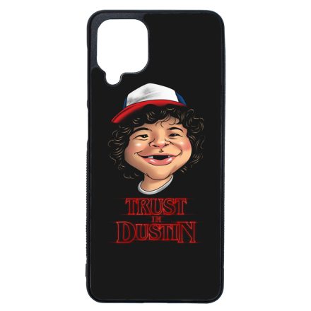 Trust in Dustin - Stranger things Samsung Galaxy A12 tok