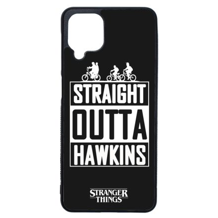 Straight Outta Hawkins - Stranger things Samsung Galaxy A12 tok