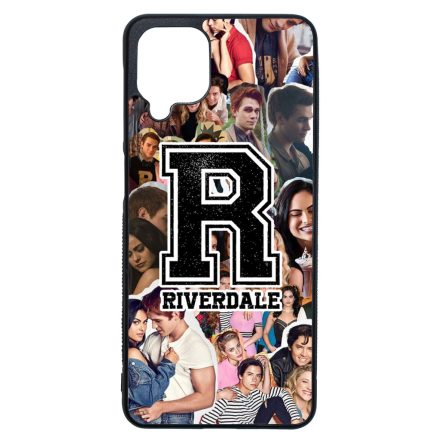 Riverdale montázs Samsung Galaxy A12 tok