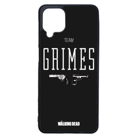 Team Grimes - TWD the walking dead Samsung Galaxy A12 tok