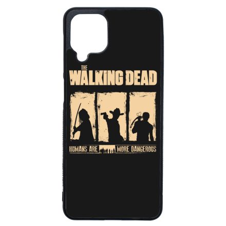 Az emberek veszélyesebbek - TWD the walking dead Samsung Galaxy A12 tok