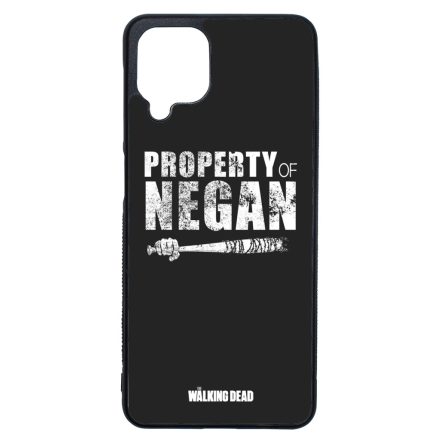 Property of Negan - TWD the walking dead Samsung Galaxy A12 tok