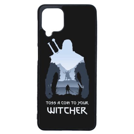 Toss a coin to your Witcher a Vaják Netflix Samsung Galaxy A12 tok