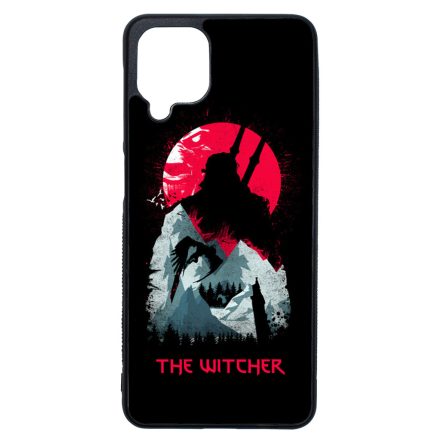 the Witcher RED Vaják Netflix Samsung Galaxy A12 tok