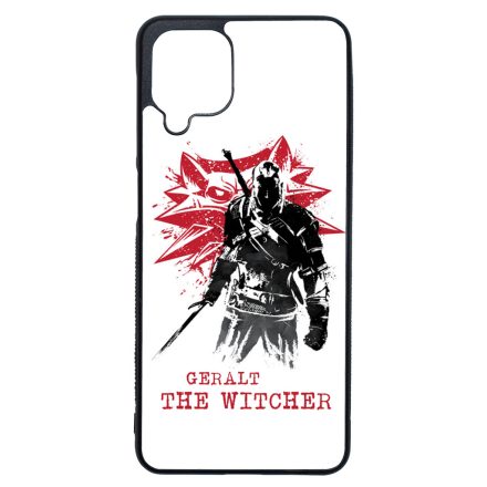 Geralt The Witcher Vaják Samsung Galaxy A12 tok