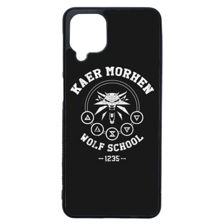 Kaer Morhen Wolf School the Witcher Samsung Galaxy A12 tok