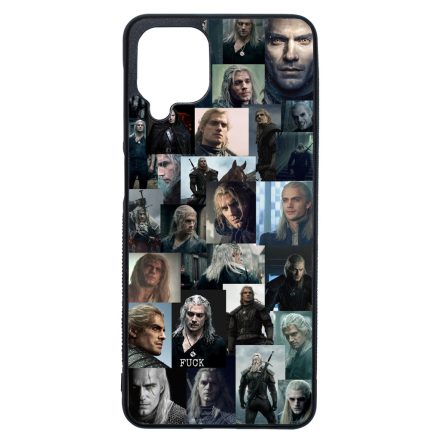 the Witcher Henry Cavill Vaják Samsung Galaxy A12 tok