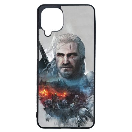 the Witcher Artwork Vaják Geralt of Rivia Samsung Galaxy A12 tok