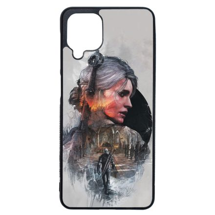 Ciri Art Thew Witcher Samsung Galaxy A12 tok