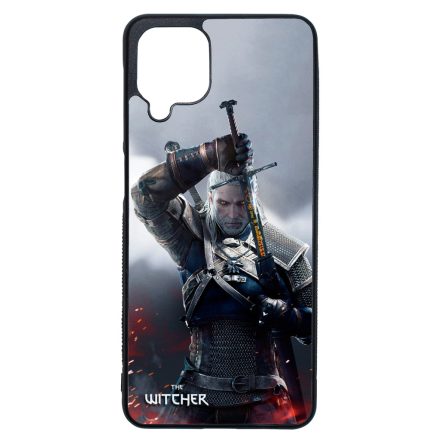 the Witcher Geralt of Rivia Vaják Samsung Galaxy A12 tok