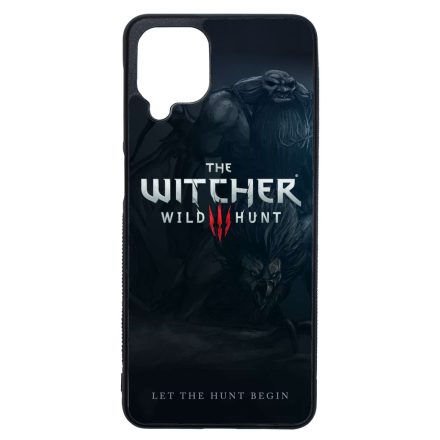 the Witcher Let the hunt begin Vaják Samsung Galaxy A12 tok