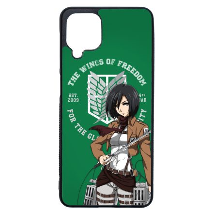 Mikasa ackerman Attack on titan AOT Samsung Galaxy A12 tok