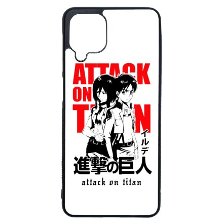 Eren & Mikasa - AOT Attack on titan Samsung Galaxy A12 tok