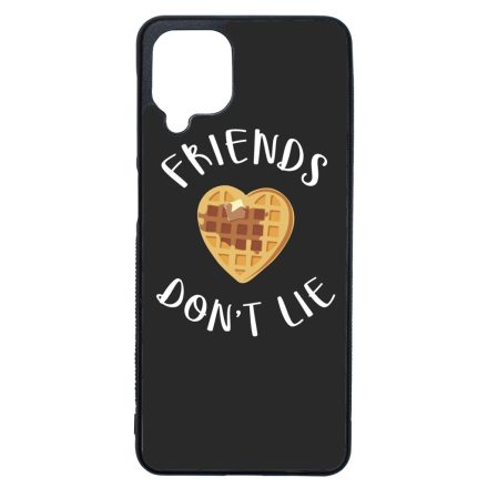 Friends dont Lie - Eggo - Stranger Things Samsung Galaxy A12 tok