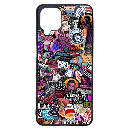 Stranger Things - Matricabomba Stickerbomb Samsung Galaxy A12 tok