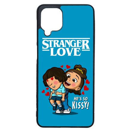 He is so Kissy! - Stranger Things Eleven Mike Samsung Galaxy A12 tok