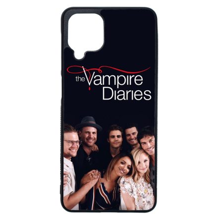 Vampire Diaries - Cast Vámpírnaplók Samsung Galaxy A12 tok