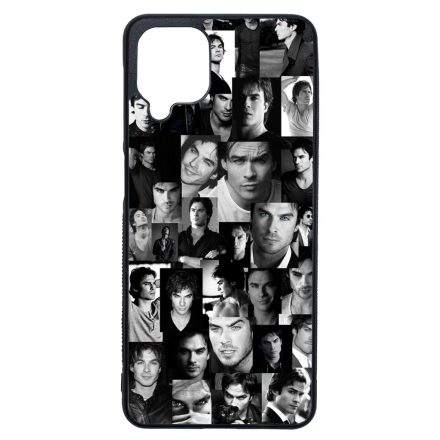 Damon Salvatore Vámpírnaplók Vampire diaries Samsung Galaxy A12 tok