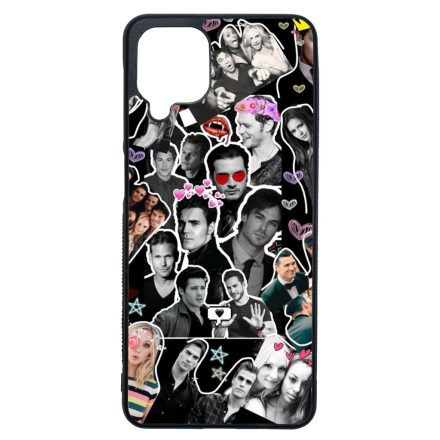 Vámpírnaplók montázs Vampire diaries Samsung Galaxy A12 tok